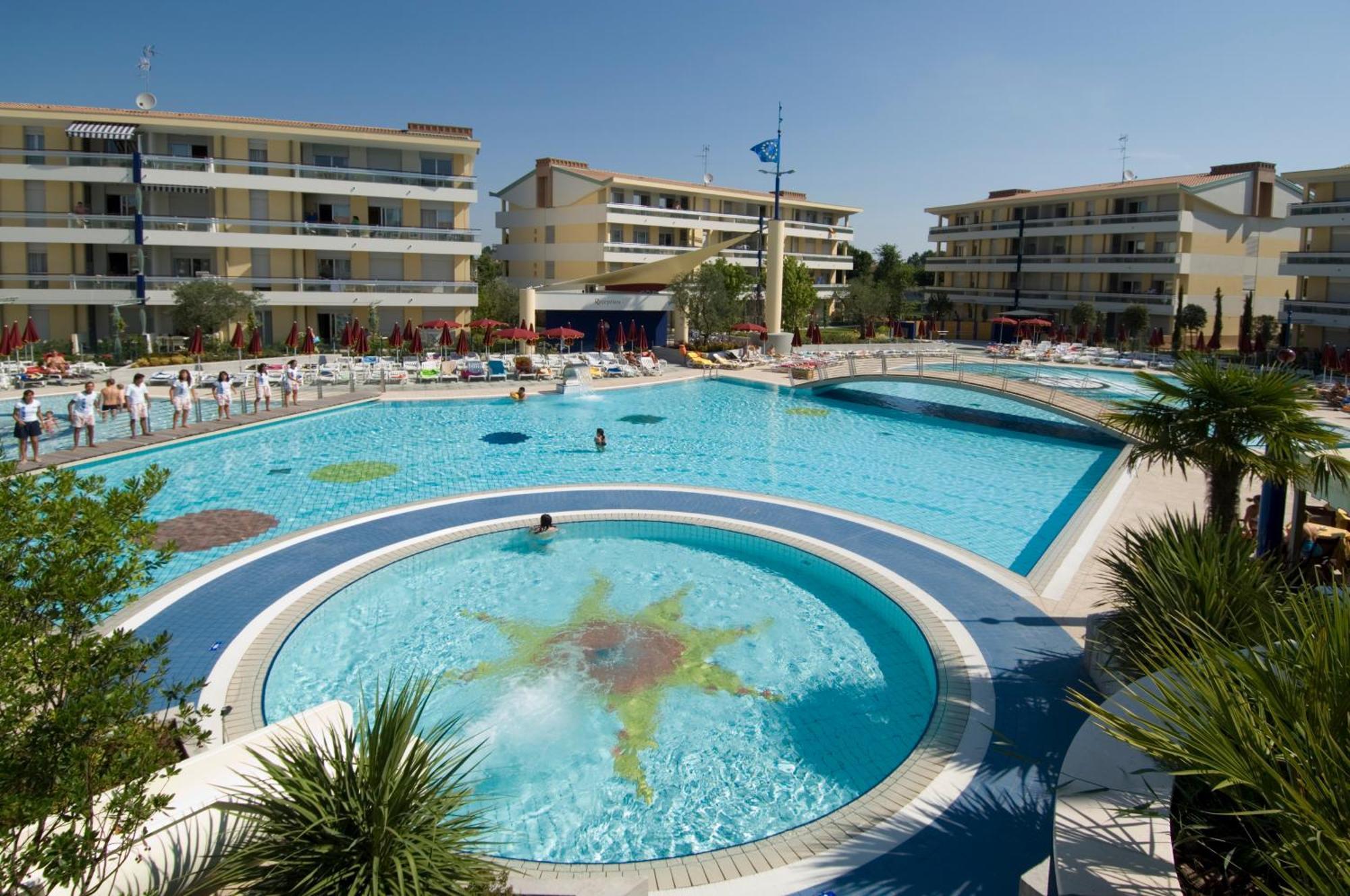Villaggio Planetarium Resort Bibione Ngoại thất bức ảnh